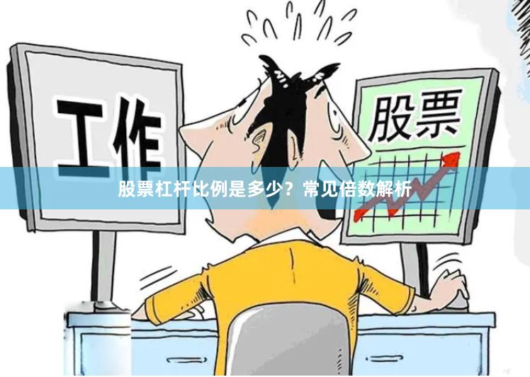 股票杠杆比例是多少？常见倍数解析